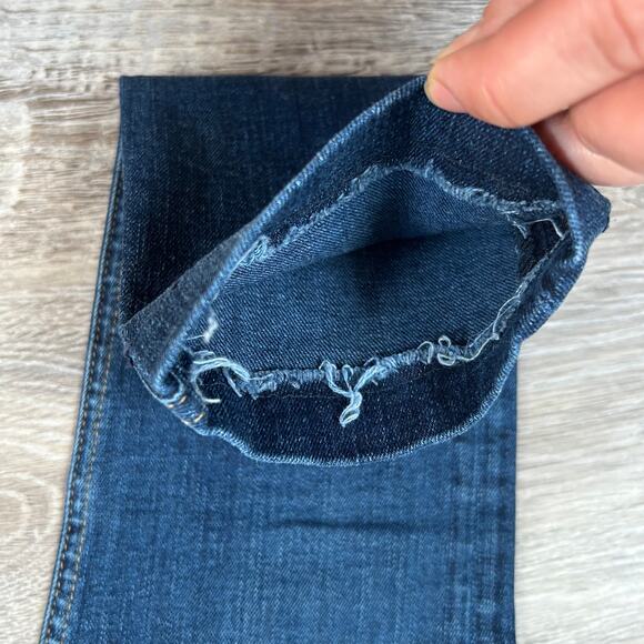 Rag & Bone Woodford Medium Wash Skinny Jeans - Size 28 - Picture 4 of 8